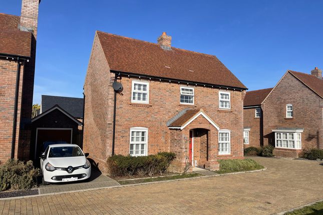 Thumbnail Detached house for sale in Humphries Green, Wantage