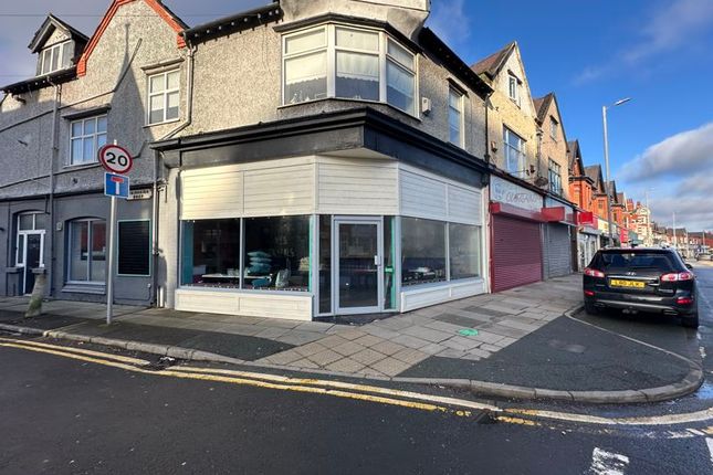 Thumbnail Commercial property to let in Crosby Road North, Waterloo, Liverpool