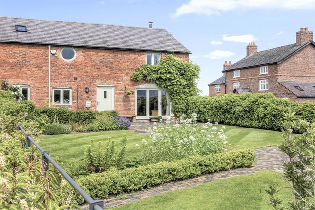 Thumbnail Barn conversion for sale in Booth Bed Lane, Allostock, Knutsford