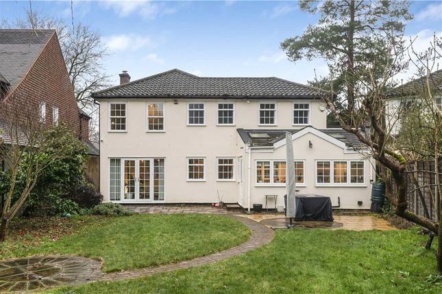 Detached house for sale in Woodham Waye, Woking, Surrey
