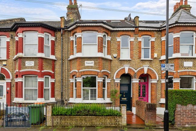 Thumbnail Terraced house for sale in Knighton Road, London