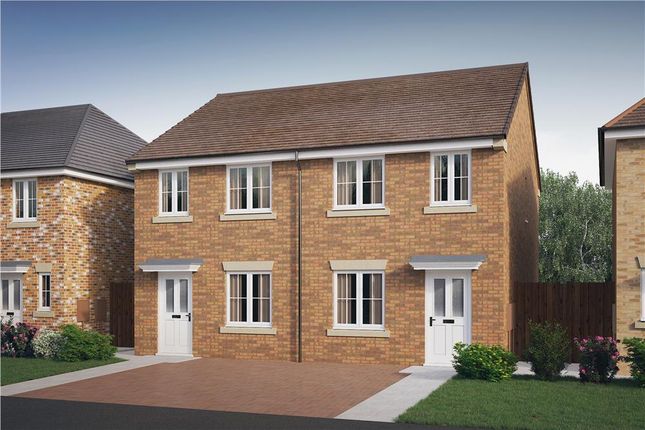 Thumbnail Mews house for sale in "The Marchmont" at Choppington Road, Bedlington
