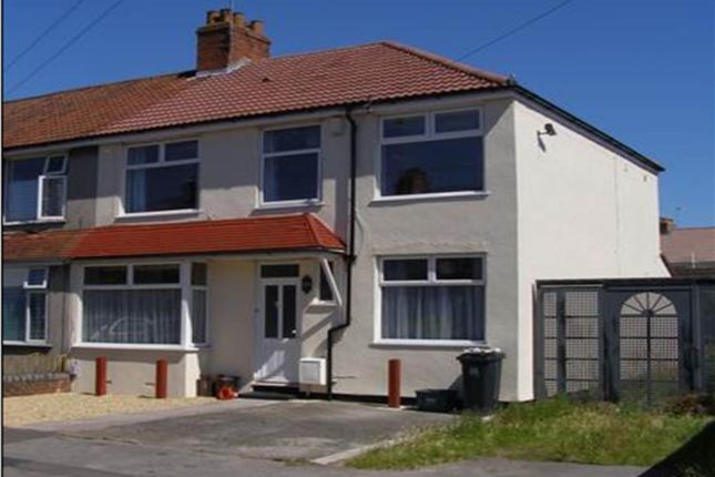 Thumbnail End terrace house to rent in Sandling Avenue, Horfield, Bristol