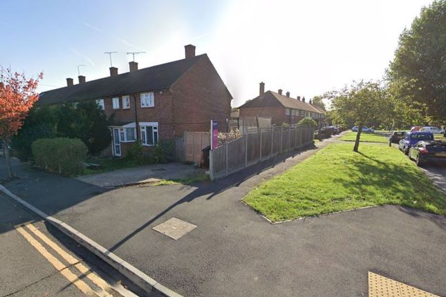 Thumbnail Land for sale in Land At 14 Wednesbury Gardens, Romford, Essex