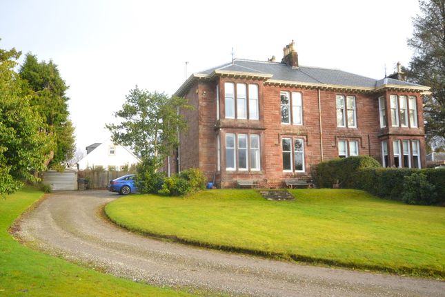 Thumbnail Semi-detached house for sale in West Durie House, Helensburgh, Argyll And Bute