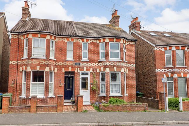 Thumbnail Semi-detached house for sale in Devonshire Road, Horsham