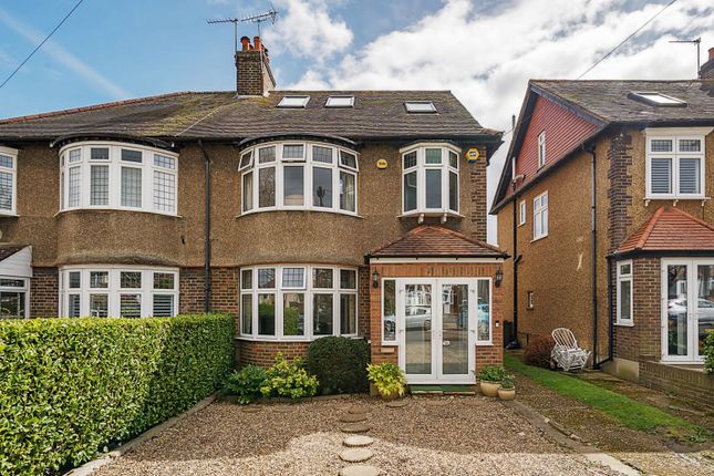 Semi-detached house for sale in Wordsworth Drive, Cheam, Sutton