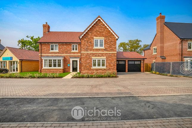 Thumbnail Detached house for sale in Heckfords Road, Great Bentley, Colchester