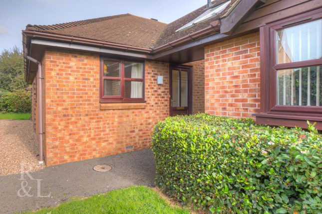 Semi-detached bungalow for sale in Woodleigh, Bunny Lane, Keyworth, Nottingham