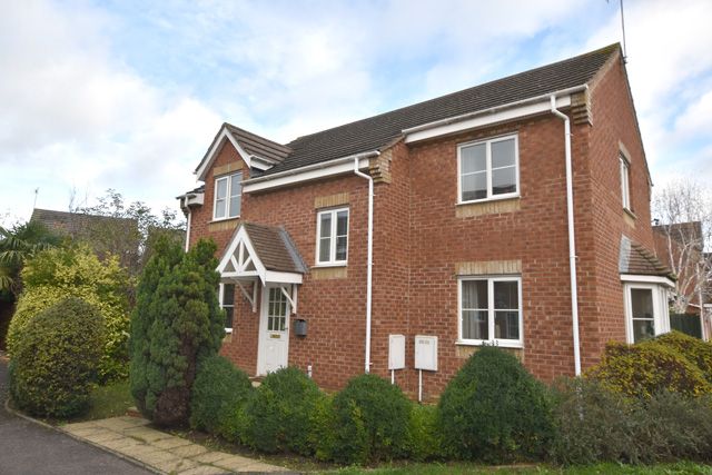 Thumbnail Detached house for sale in Ribes Close, Peterborough