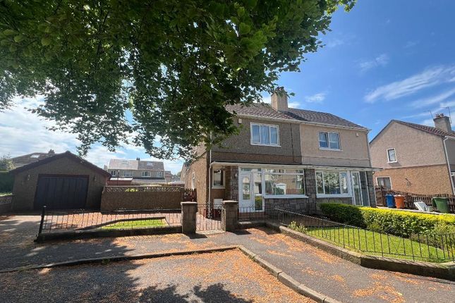 Thumbnail Semi-detached house for sale in Bishop Gardens, Bishopbriggs