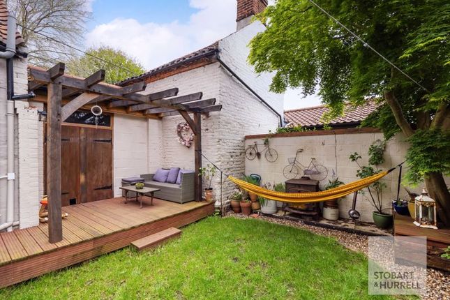Detached house for sale in Weavers Cottage, The Hill, Swanton Abbott, Norfolk