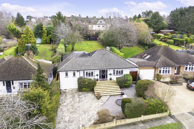 Thumbnail Detached bungalow for sale in Garlichill Road, Epsom