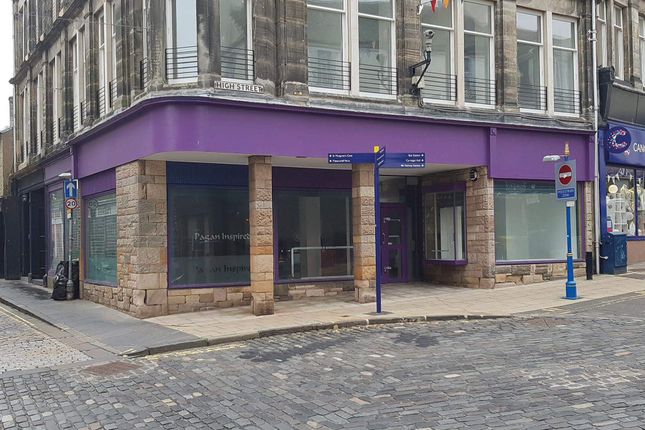 Thumbnail Retail premises to let in High Street, Dunfermline