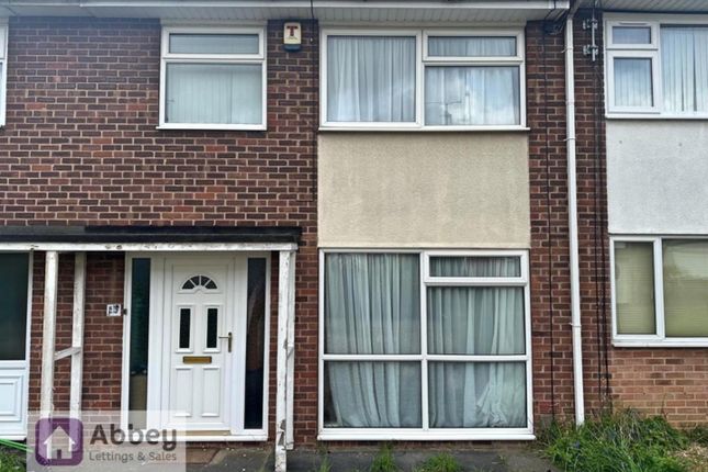 Terraced house for sale in Ranton Way, Leicester