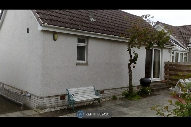 Thumbnail Bungalow to rent in Murieston Road, Livingston