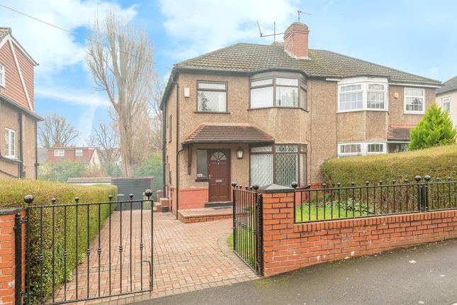 Thumbnail Semi-detached house for sale in Fernwood, Park Villas, Roundhay, Leeds