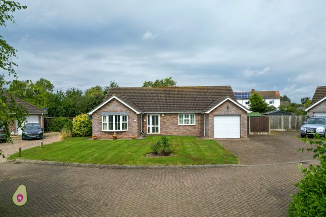 Thumbnail Detached bungalow for sale in Millersview, Old Leake, Boston, Lincolnshire