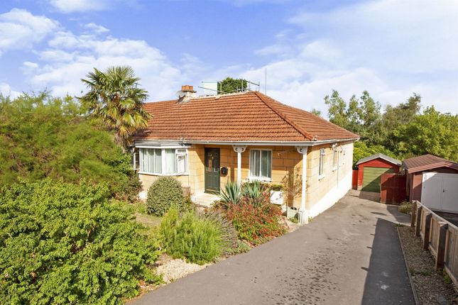 Thumbnail Semi-detached bungalow for sale in Warminster Road, Bathampton, Bath