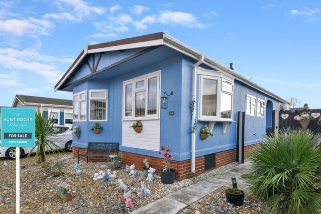 Detached house for sale in East Beach Park, Tingdene Park Homes, Shoeburyness, Essex