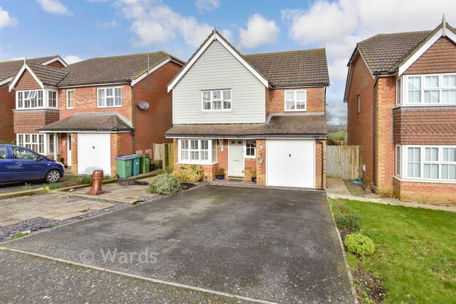 4-bed detached on 41, Manor Farm Close, Lympne, £450,000