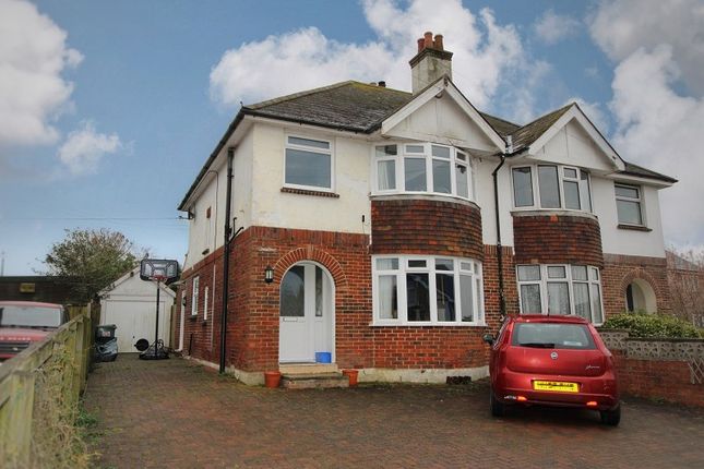 Thumbnail Semi-detached house for sale in Main Road, Rookley, Ventnor, Isle Of Wight.