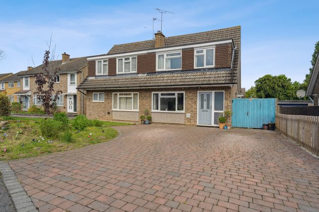 Semi-detached house for sale in Friday Furlong, Hitchin