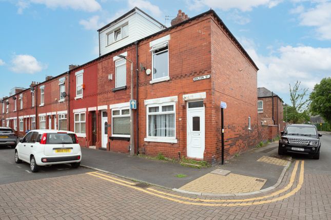 Thumbnail End terrace house for sale in Bolton Street, Stockport