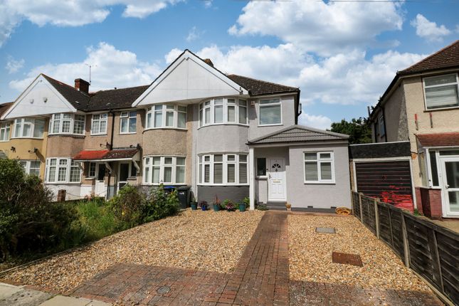 Thumbnail End terrace house for sale in Freemantle Avenue, Ponders End, Enfield