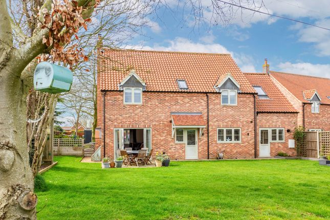 Detached house for sale in Copper Beech Close, Whissonsett, Dereham