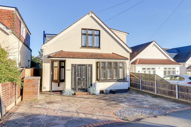 Thumbnail Detached house for sale in Crescent Road, Leigh-On-Sea