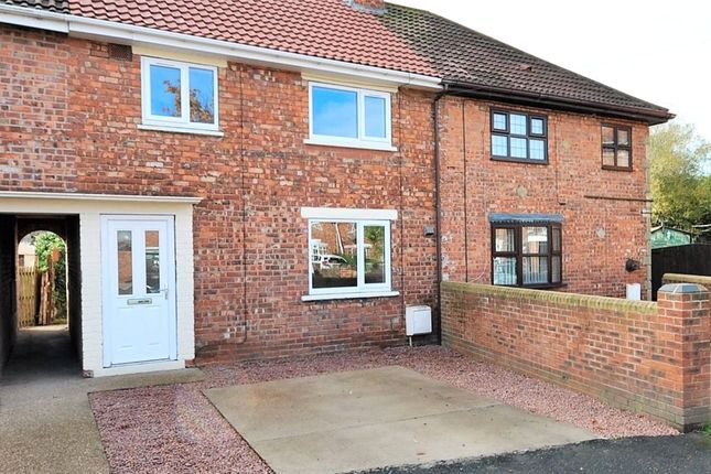 Thumbnail Terraced house for sale in The Fairway, Moorends, Doncaster, South Yorkshire