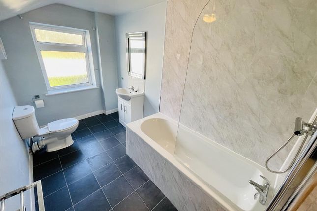 End terrace house for sale in Church Road, Barnton, Northwich