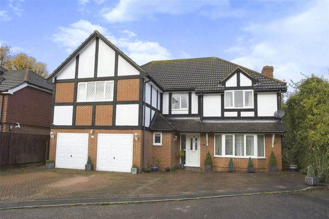 Thumbnail Detached house for sale in Khandala Gardens, Waterlooville, Hampshire