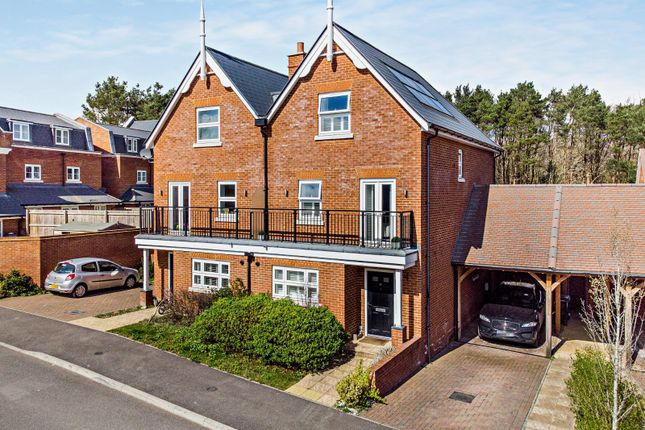 Detached house for sale in Burton Avenue, Leigh, Tonbridge, Kent