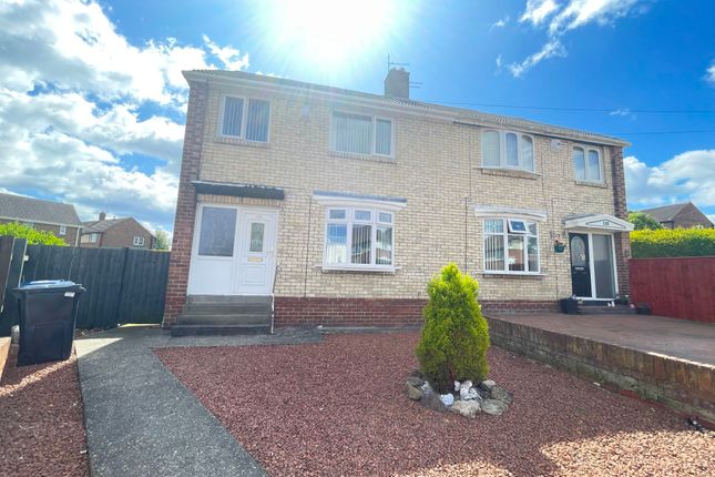 Thumbnail Semi-detached house for sale in Hindmarch Drive, Boldon Colliery