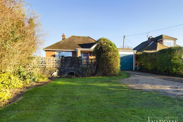 Thumbnail Detached bungalow for sale in Kempshott Lane, Basingstoke