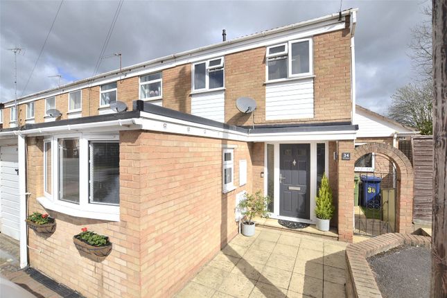 Semi-detached house for sale in The Hopyard, Northway, Tewkesbury