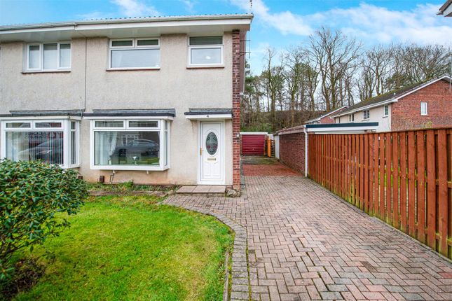Semi-detached house for sale in Largs Avenue, Kilmarnock, East Ayrshire