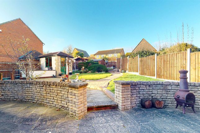 Detached house for sale in Yew Close, Steepleview, Laindon, Essex