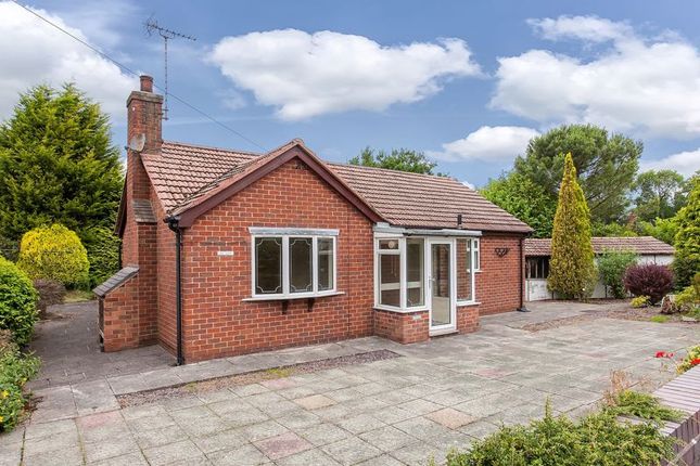 Bungalow for sale in Station Road, North Rode, Congleton