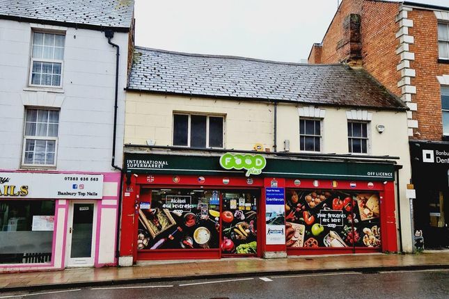 Thumbnail Retail premises for sale in Calthorpe Street, Banbury