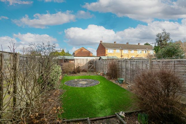 Terraced house for sale in Lemonfield Drive, Garston, Watford, Hertfordshire