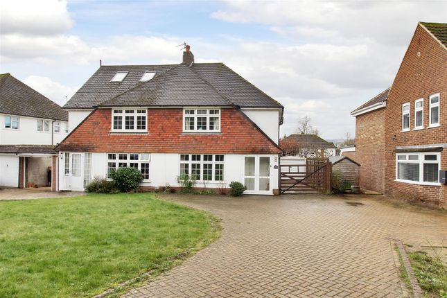 Semi-detached house for sale in Fairfield Way, Hildenborough, Tonbridge