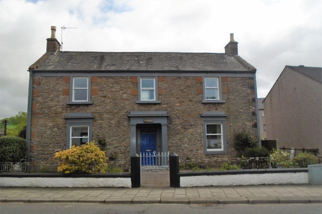 Thumbnail Detached house for sale in Mains Street, Lockerbie