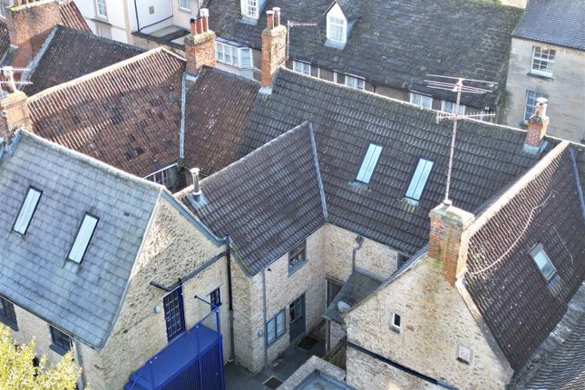 Terraced house for sale in High Street, Bruton