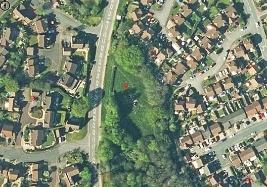 Thumbnail Land for sale in Hendre Court, Henllys, Cwmbran