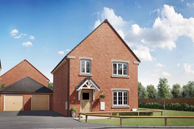 Semi-detached house for sale in "The Huxford - Plot 1" at Naas Lane, Quedgeley, Gloucester