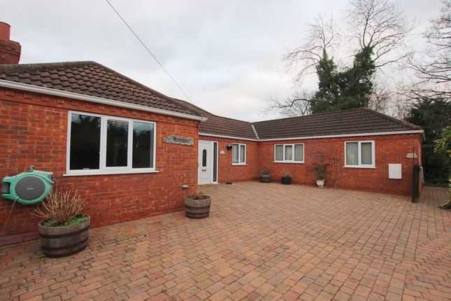 Detached bungalow for sale in Primitive Chapel Lane, South Killingholme, Immingham