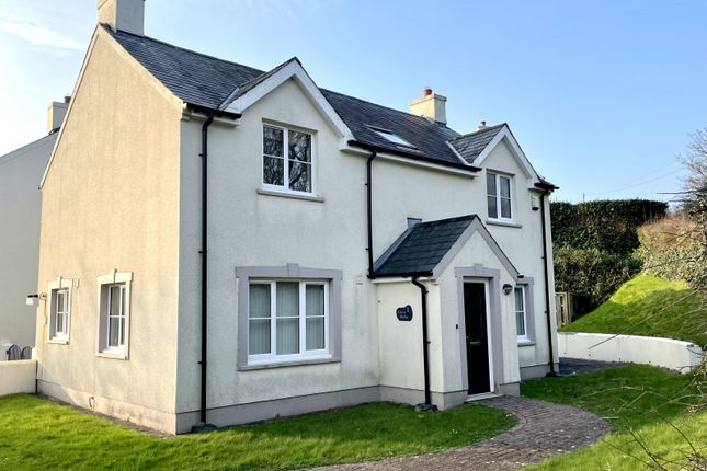 Detached house for sale in Strawberry Close, Little Haven, Haverfordwest